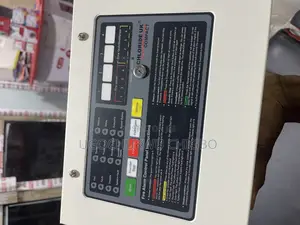 Two Zone Fire Alarm Panel