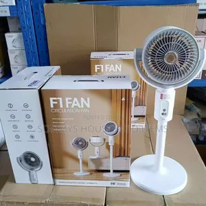 Adjustable Rechargeable Fan With Remote Control