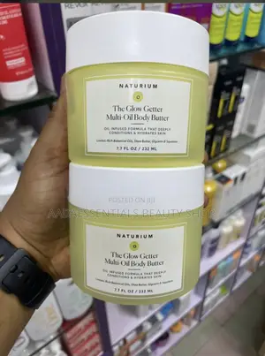 Naturium the Glow Getter Multi-Oil Body Butter (7.7 Oz.)