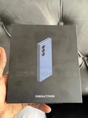New Samsung Galaxy Z Fold6 256 GB Blue
