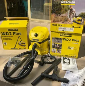Wd 2 Plus Wet Dry Vacuum Cleaner Karcher Inbuilt Blower