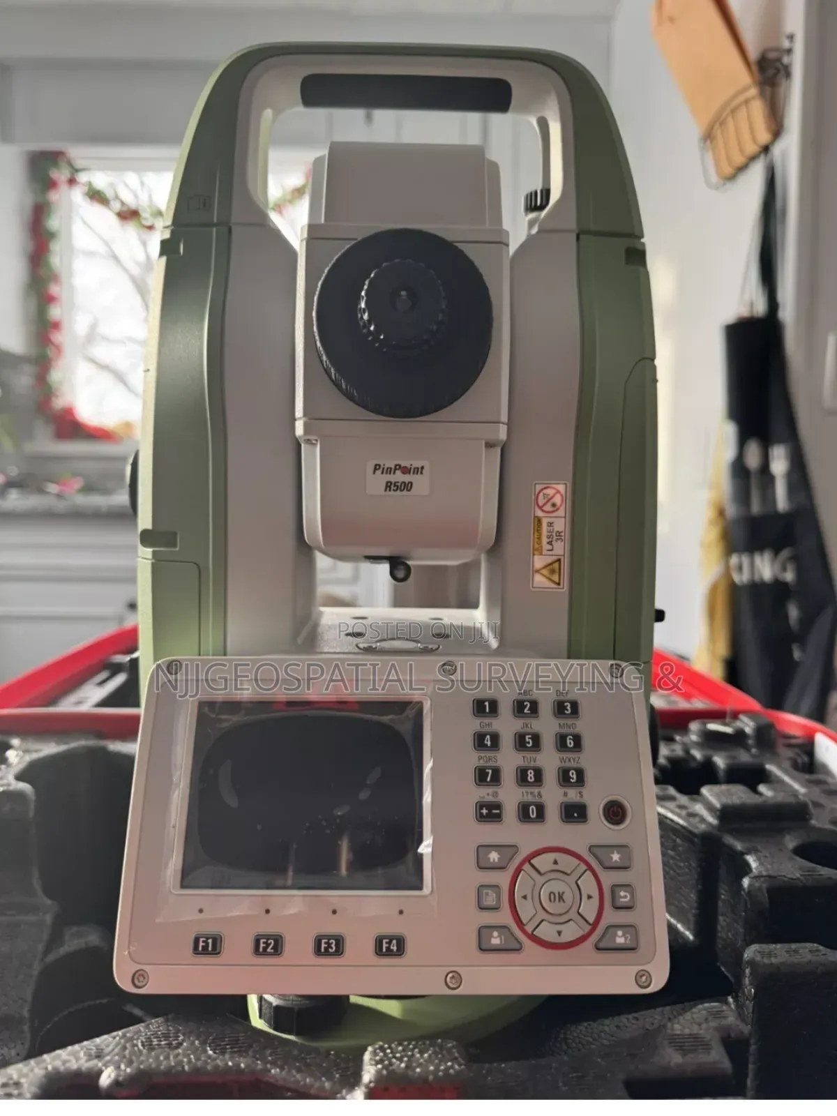 Leica Ts07 R500 5"