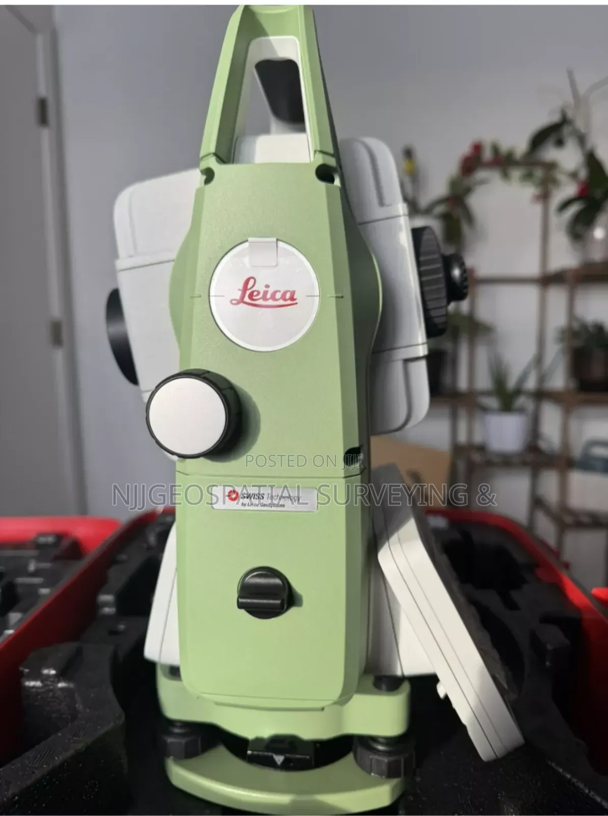 Leica Ts07 R500 5"