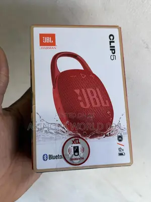 JBL Clip 5 Brand New Usa Model