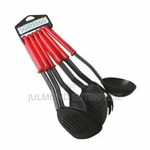 Colour Non-Stick Spoon Set