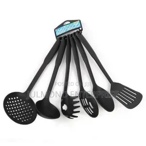 Colour Non-Stick Spoon Set