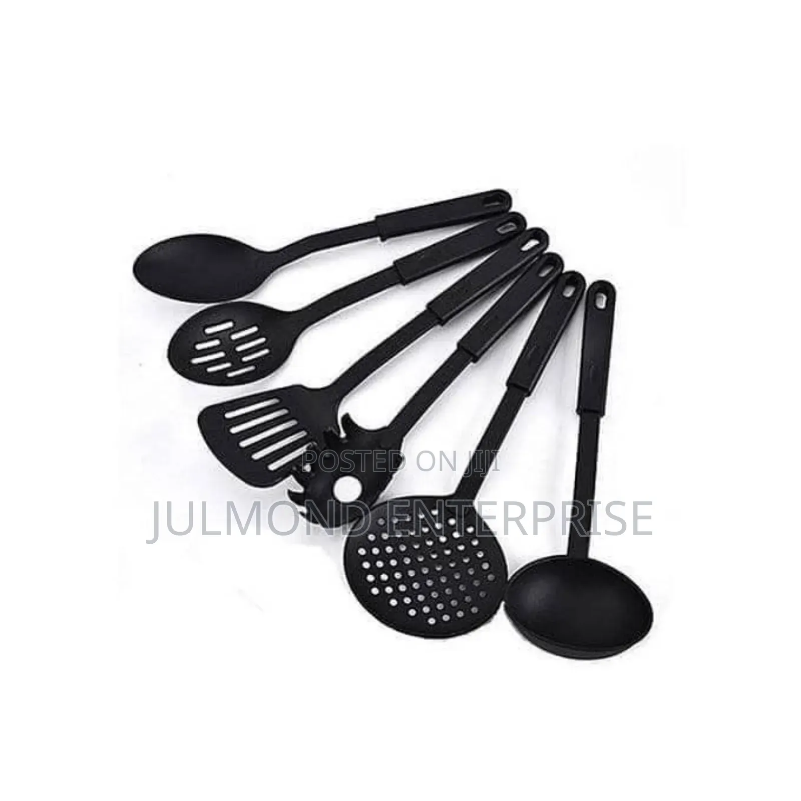 Colour Non-Stick Spoon Set