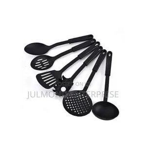 Colour Non-Stick Spoon Set