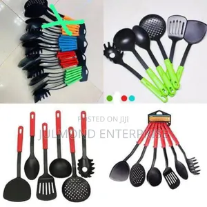 Colour Non-Stick Spoon Set