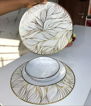 Round Place Mat / Table Mat (12pcs)