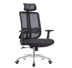 Adjustable Headrest Chair