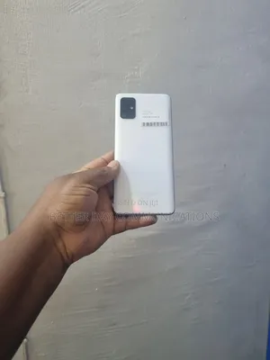 Samsung Galaxy A51 128 GB White