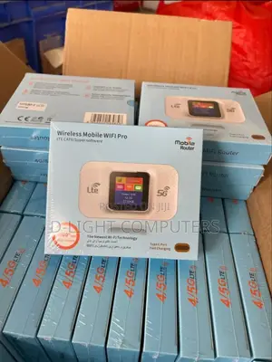 Wireless Mobile Wifi Pro 5g Lte