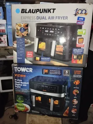 9liter Tower Vizion Dual Air Fryer