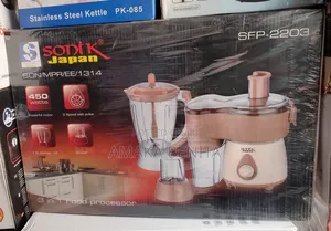 Sonik Food Processor 3 in 1