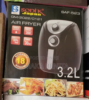 Sonik Airfryer 3.2ltrs