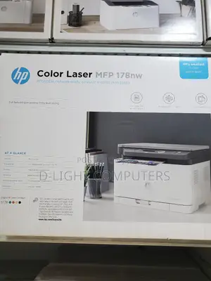 Hp Color Laser MFP 178nw (4zb96a)