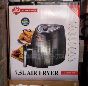 Crownstar Airfryer 7.5ltrs