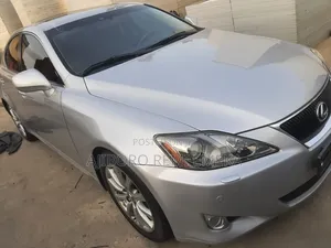 Lexus IS 250 AWD 2006 Silver