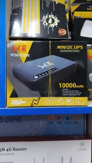 10000mah Mini Dc Ups