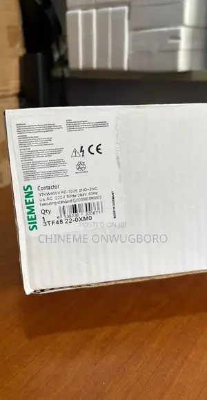 100a Siemens Contactor 3 Poles