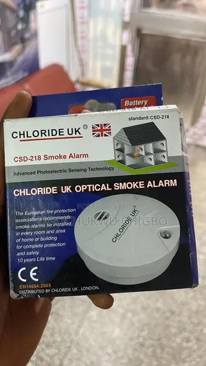 Chloride Uk Smoke Alarm Detector Wireless