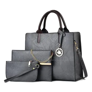 Luxury Et Quality 3in1 Pure Leather Bag