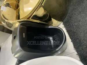 Black Executive Urinal Bowl