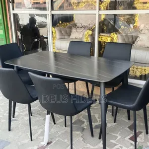 High Quality Marble Dining Table Set for 4