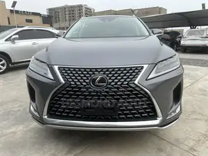 Lexus RX 2022 Gray
