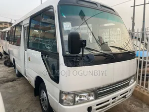 Toyota Coaster 2008 White