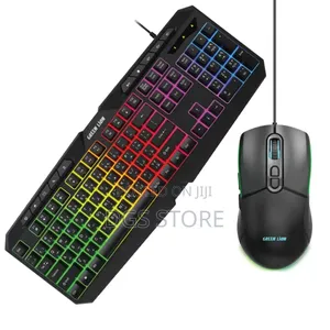 Green Lion GKM 400 RGB Gaming Keyboard