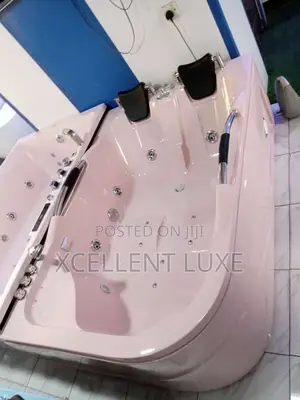 Pink Double Jacuzzi