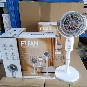 F1 3 in 1 Rechargeable Fan Circulation Technology