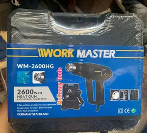 Work. Master Heat Gun Machine