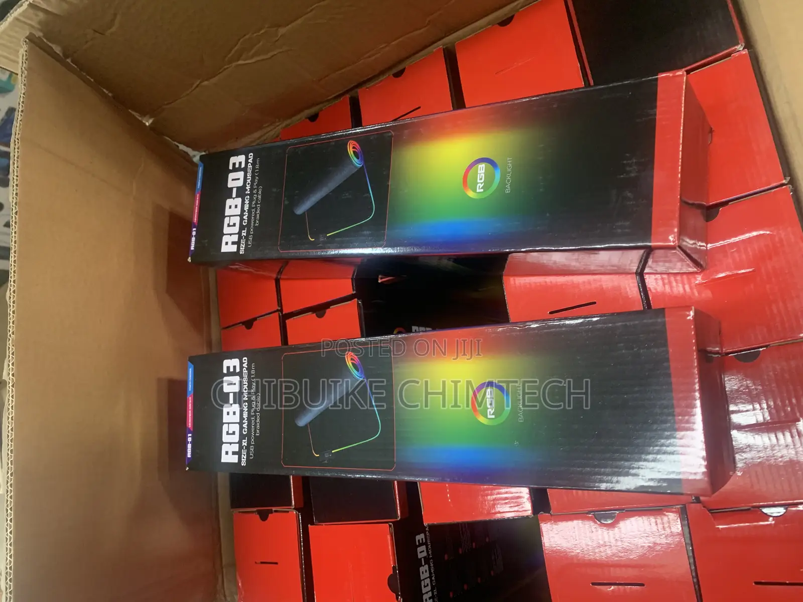 Mouse Mat RGB Largest Size