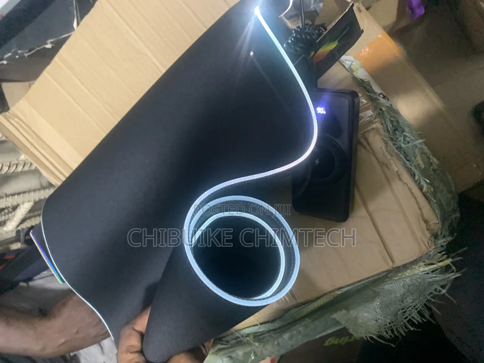 Mouse Mat RGB Largest Size