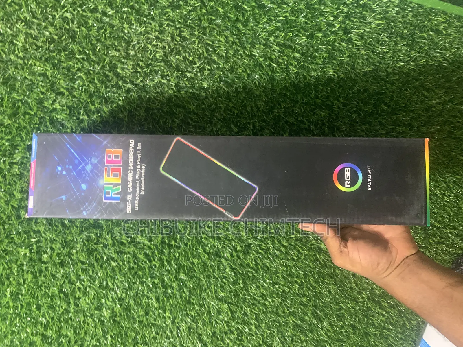 Mouse Mat RGB Largest Size