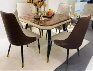 Marble Dining Table 4 Seaters