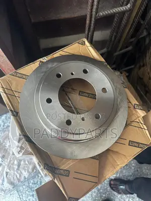 Dodge Ram Brake Disc
