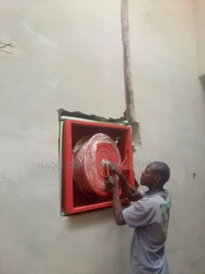 Fire Hose Reels, Hydrant, Sprinkler, Piping and Installation