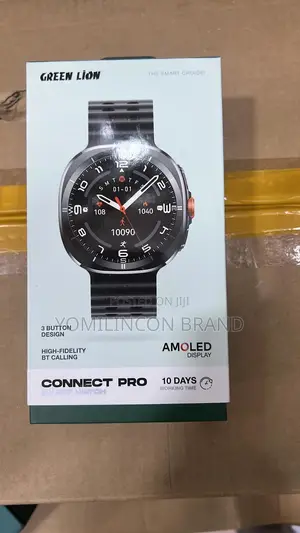 Green Lion Connect Pro Smart Watch