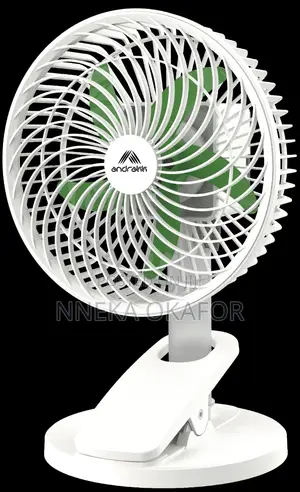 Andrakk 10'' Rechargeable Table Fan