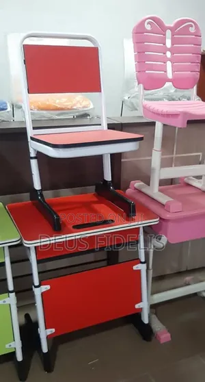 Students Reading Desk and Chair