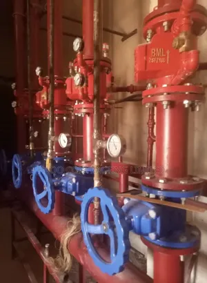 Industrial Piping and Installation for Sprinkler, Hose Reels