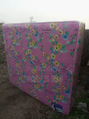 7 X 6 X 18 Inches Super King Semi 0rthopedic Mattress