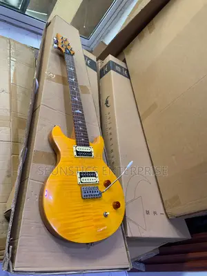 Quality PRS Se Santana Model Lead Guitar