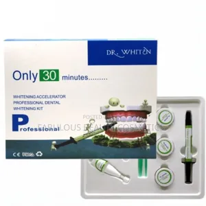 Professional Dental Whitening Kit - Whitening Accelerator