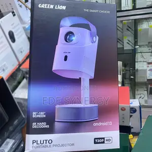 Green Lion Powerful Pluto Portable Video Projector Hd 128