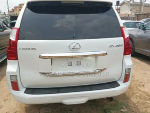 Lexus GX 460 2010 White